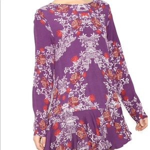 Free People floral dress
